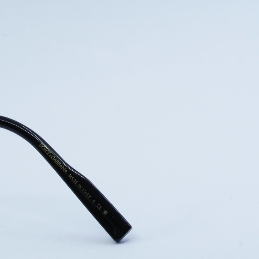 NEW DOLCE&GABBANA DG1349 1311 GOLD/MATTE BLACK EYEGLASSES - Picture 5 of 10